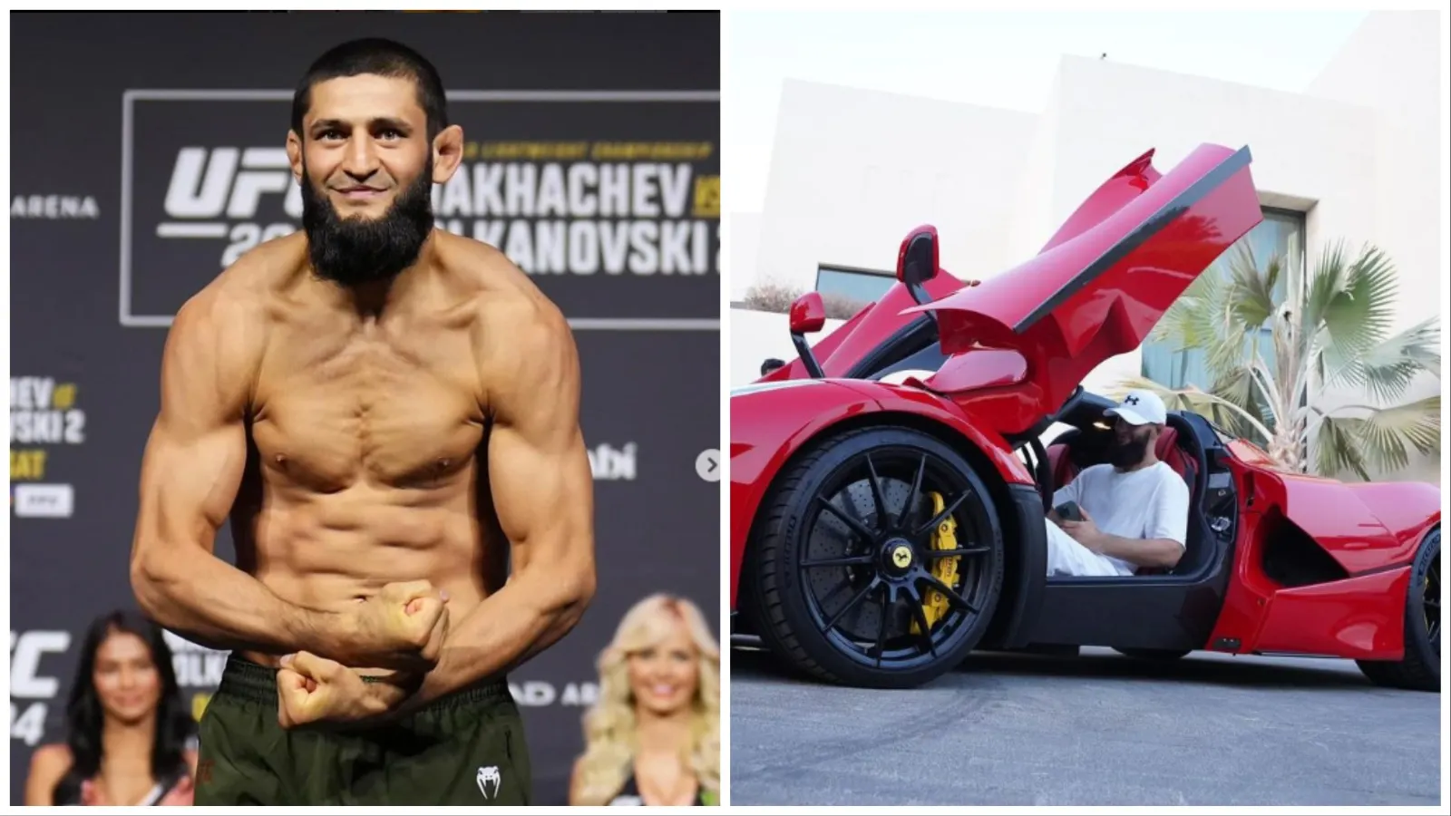 Height Of Khamzat Chimaev