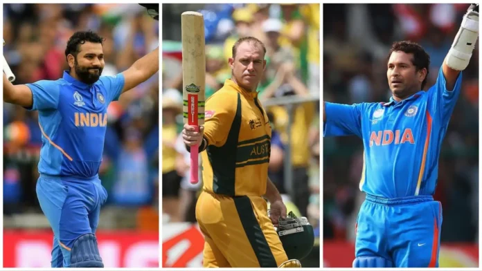 Leading run scorer in every edition of the ODI World Cup