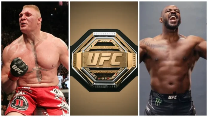 List of every UFC Heavyweight Champion in UFC history