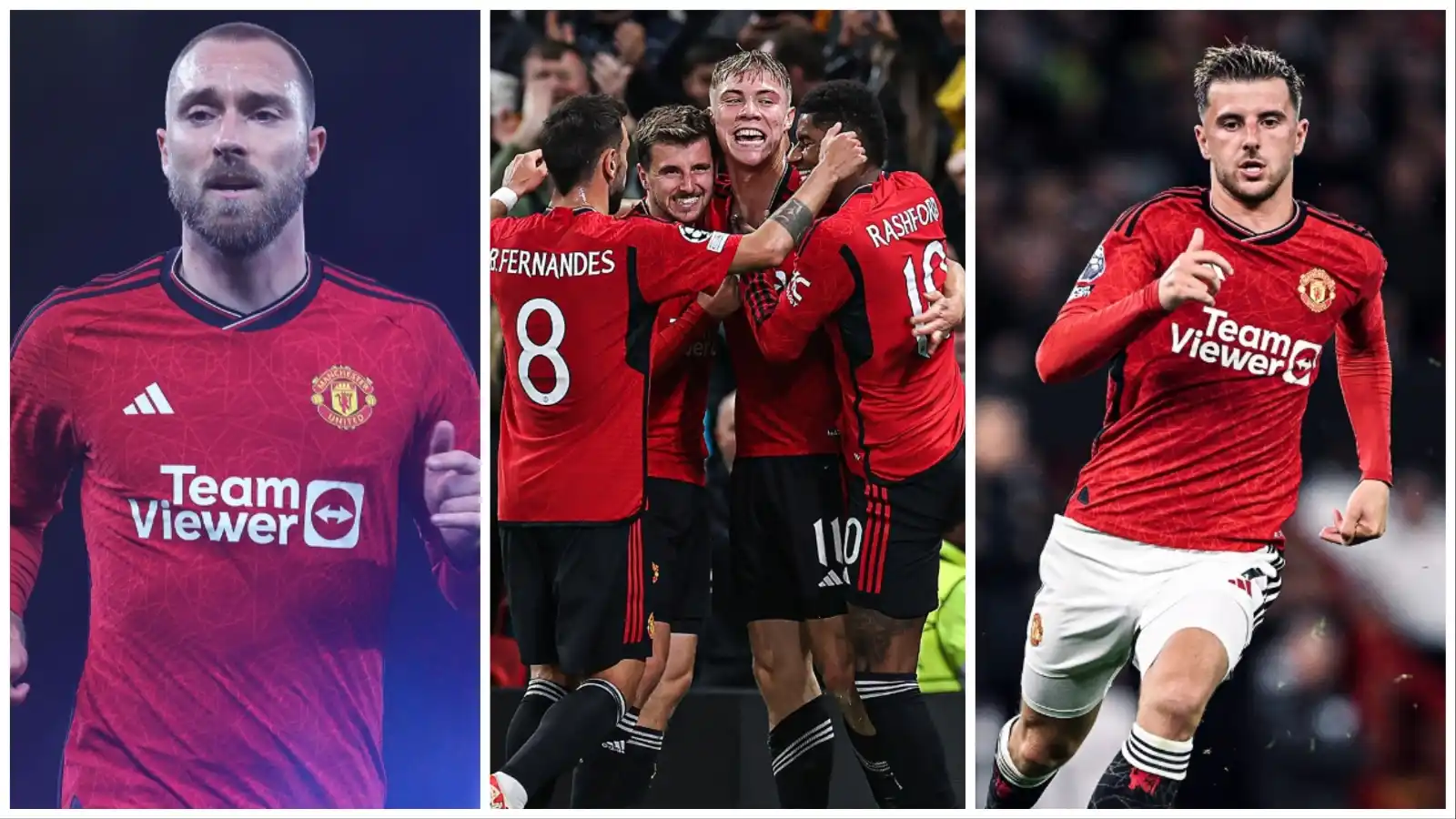 Manchester United Players Annual Salary and Weekly Salary