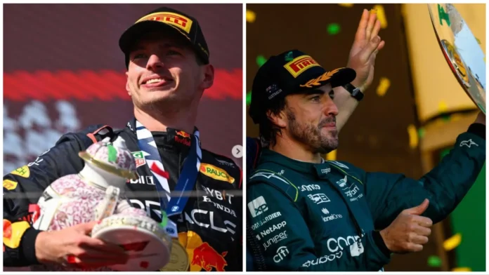 Max Verstappen and Fernando Alonso have completed every Grand Prix lap in the 2023 season