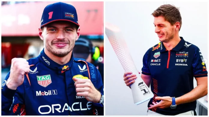 Max Verstappen gives a savage reply when asked about being booed by fans