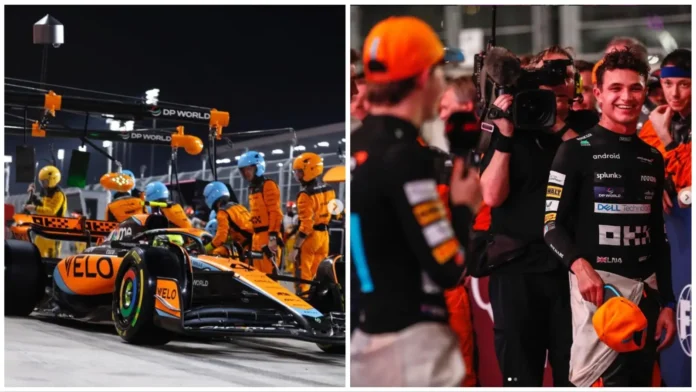 McLaren F1 Team Sets the New Fastest Pit Stop World Record