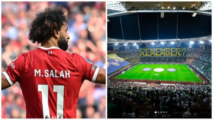 Mohamed Salah is welcomed at any time, says Saudi Pro League director