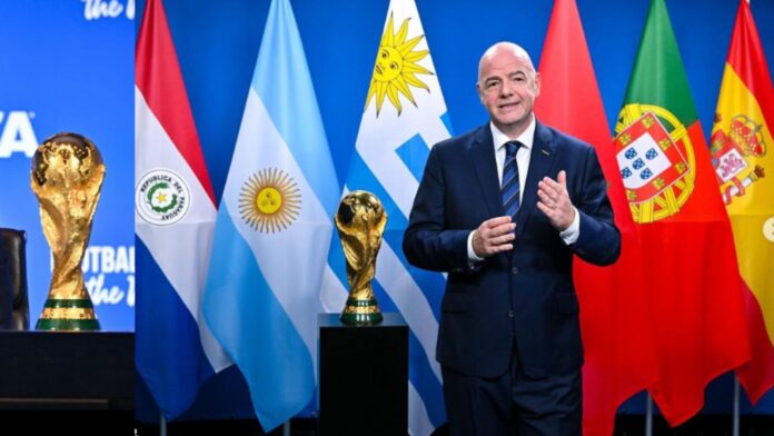 Morocco, Portugal, and Spain to host the 2030 FIFA World Cup