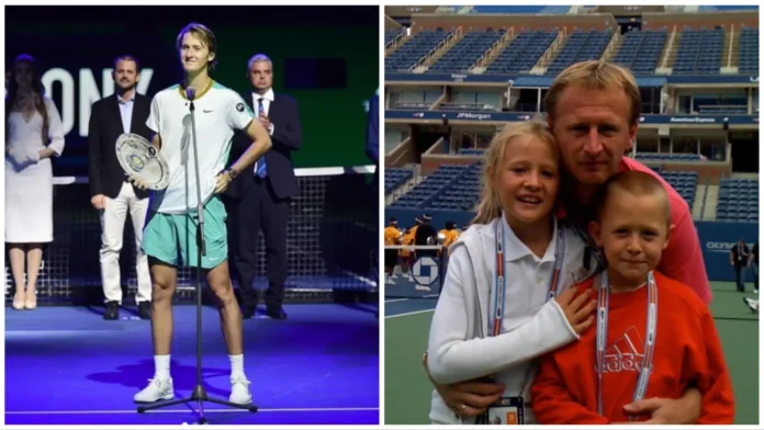 “My ultimate goal in tennis is to win 2 grand slams, one more than my dad,” says Sebastian Korda