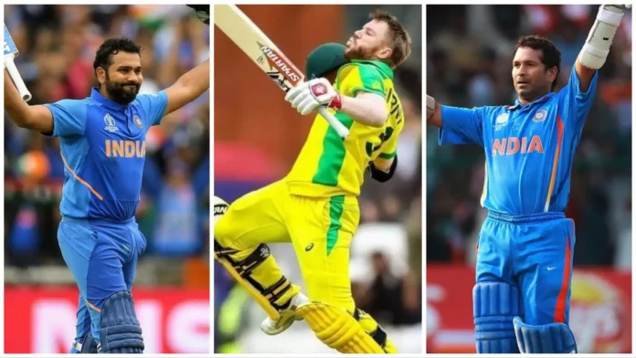 Players with the Most Hundreds in the ODI World Cup