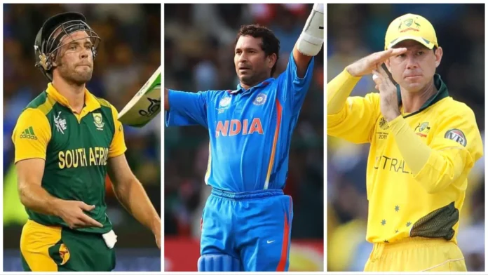 Players with the Most Runs in ODI World Cup History