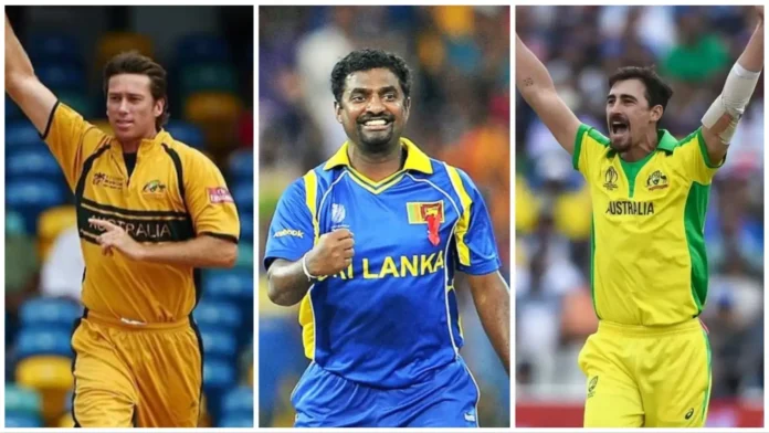 Players with the Most Wickets in ODI World Cup History
