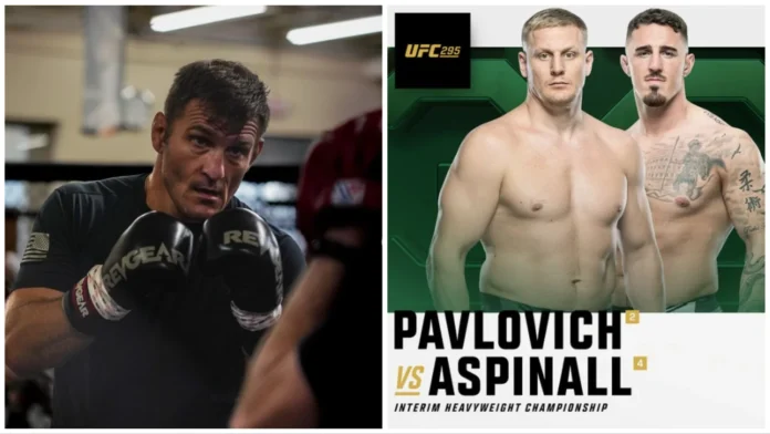 Stipe Miocic is unhappy after not getting picked for the interim title fight