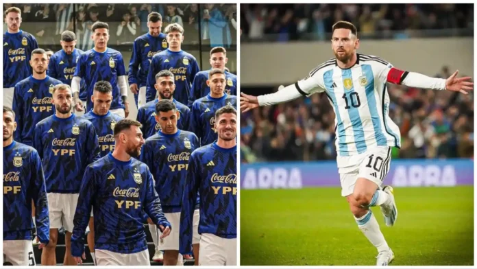 The Argentina National Football Team is on a hunt for records