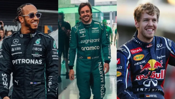 Top 10 Most Starts in F1 History: Know the drivers with the most starts in F1 history