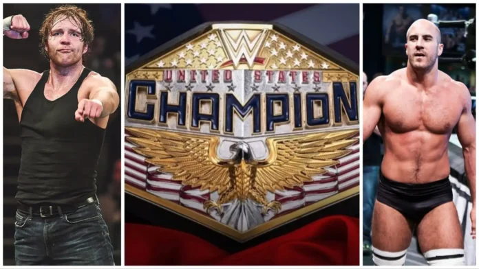 Top 5 Longest WWE United States Champion Reigns