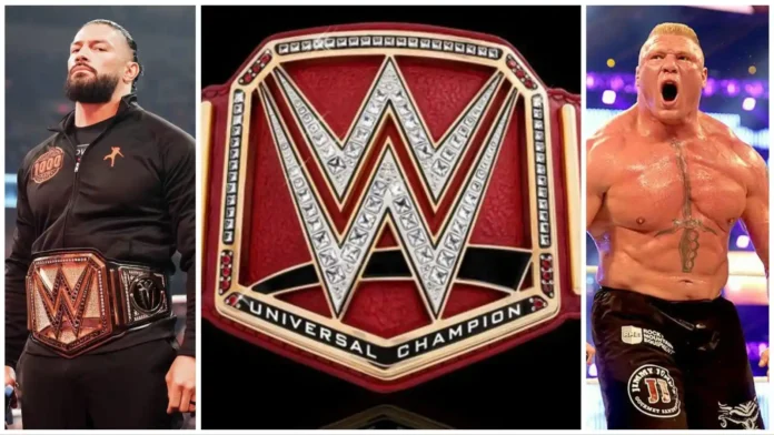 Top 5 Longest WWE Universal Champion Reigns