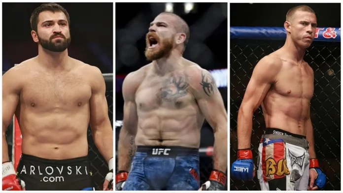 Top 5 fighters with the most fights in UFC history