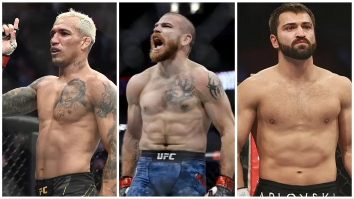 Top 5 fighters with the most wins in UFC history