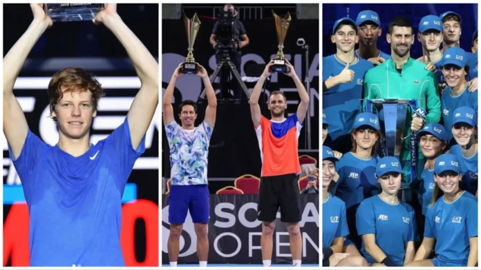 2024 ATP Awards: Know all the players who are nominated for the awards