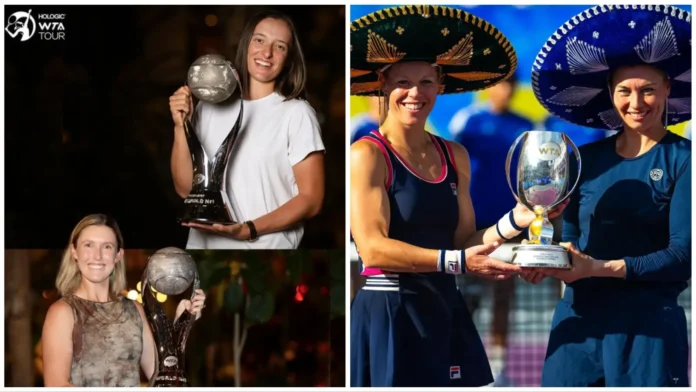 2024 WTA Awards Nominees: Know every player who is nominated for the awards