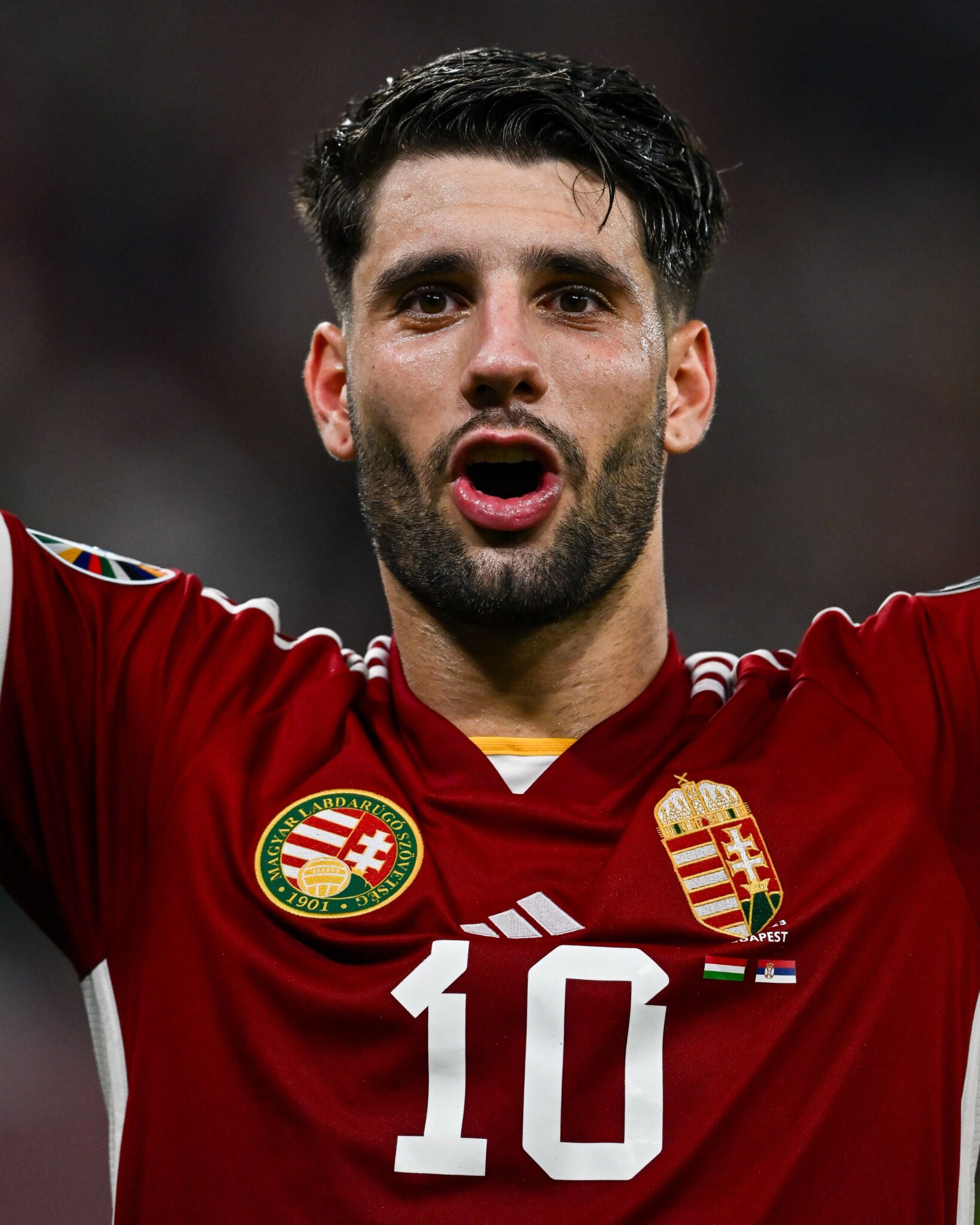 Dominik Szoboszlai: Two Goals, One Epic Celebration, and Hungary's ...