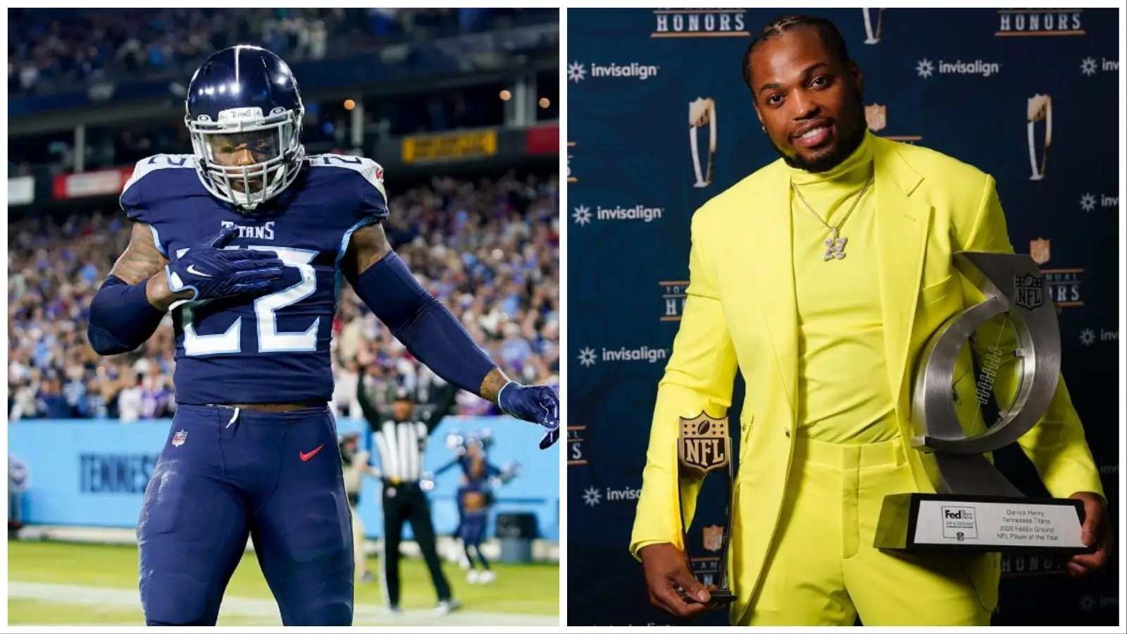 Derrick Henry Bio, Age, Height, Stats, Net Worth, Contract, etc
