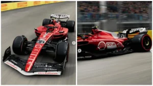 Formula 1 Las Vegas special liveries: Ferrari
