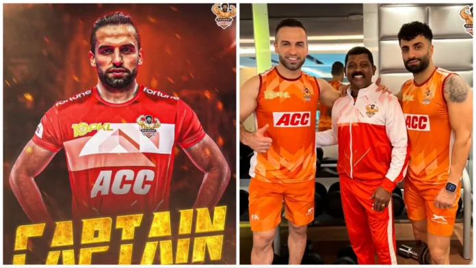 Gujarat Giants Team 2024, Coach, Captain, Key Players and Jersey