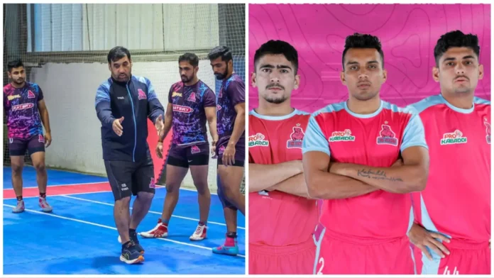 Jaipur Pink Panthers Team 2024, Coach, Captain, Key Players and Jersey