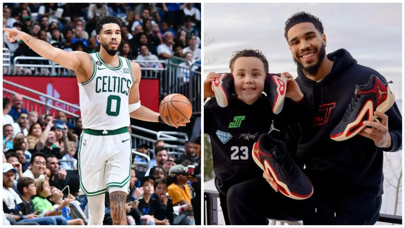 Jayson Tatum Bio Age Height Stats Contract Net Worth Wife Etc