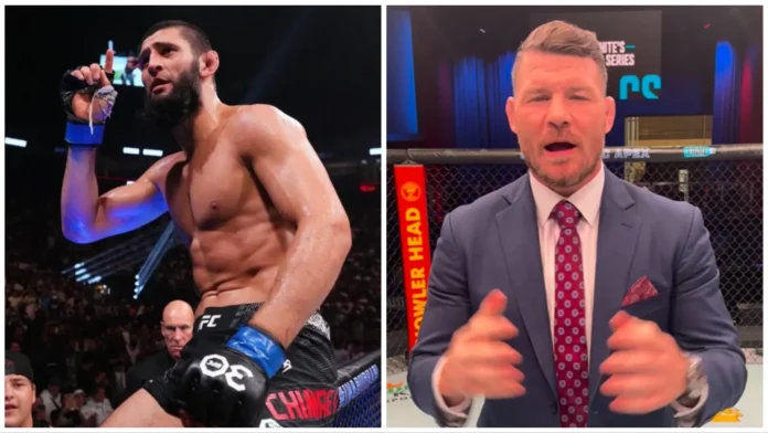 “Khamzat Chimaev will be next for the UFC Middleweight Championship fight,” says Michael Bisping