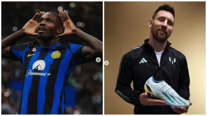 Know the story of Marcus Thuram of how he gave away Lionel Messi’s shoes worth millions of dollars for free