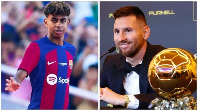 “Lamine Yamal will win the Ballon d’Or in the future,” says Lionel Messi