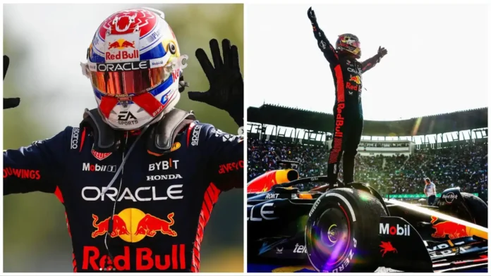 Max Verstappen has almost led 1000+ laps in the 2024 F1 season