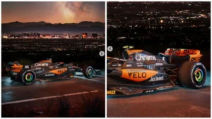 Formula 1 Las Vegas special liveries: McLaren