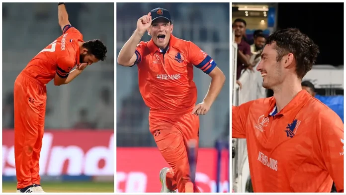 Netherlands Player Stats in the 2024 ODI World Cup