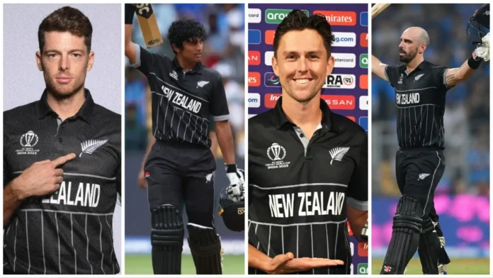 New Zealand Player Stats in the 2023 ODI World Cup