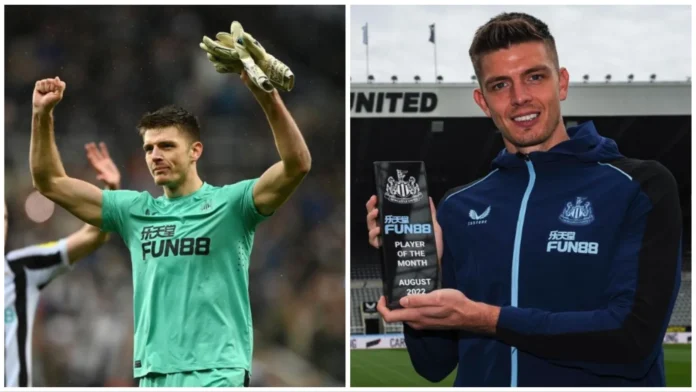 Nick Pope Bio, Age, Height, Stats, Salary, Brother, Net Worth, Wife, etc