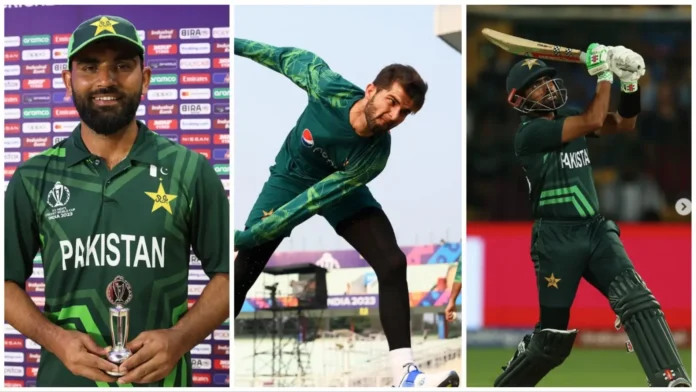 Pakistan Player Stats in the 2024 ODI World Cup