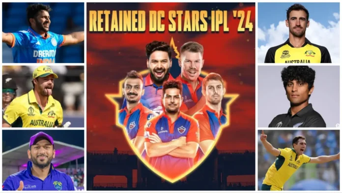Players that the Delhi Capitals might target in the 2024 IPL mini-auction