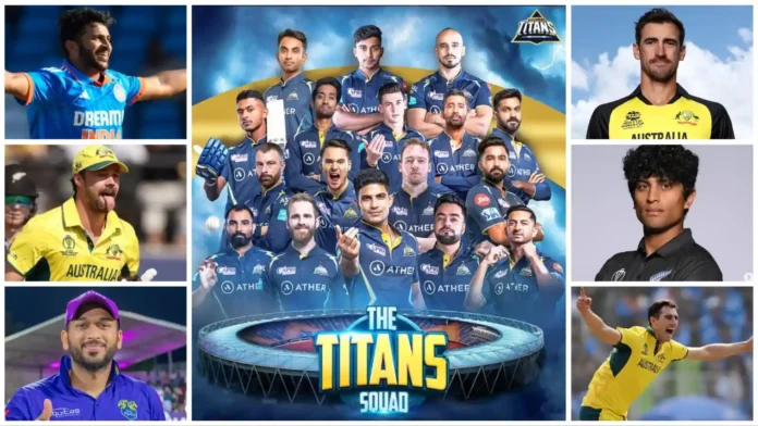 Players that the Gujarat Titans might target in the 2024 IPL mini-auction