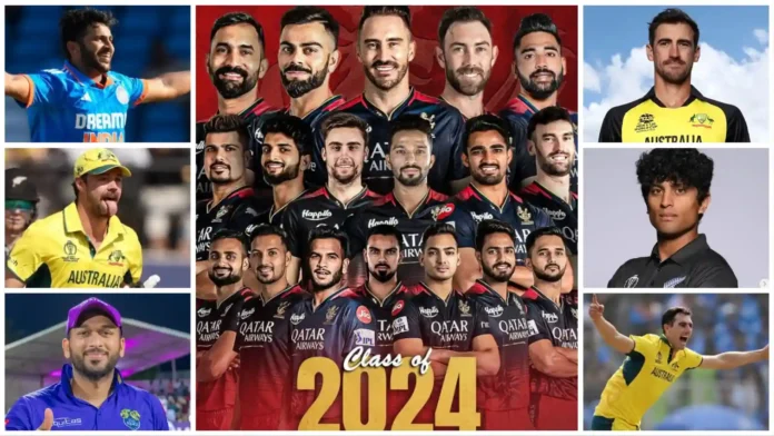 Players that the Royal Challengers Bangalore might target in the 2024 IPL mini-auction