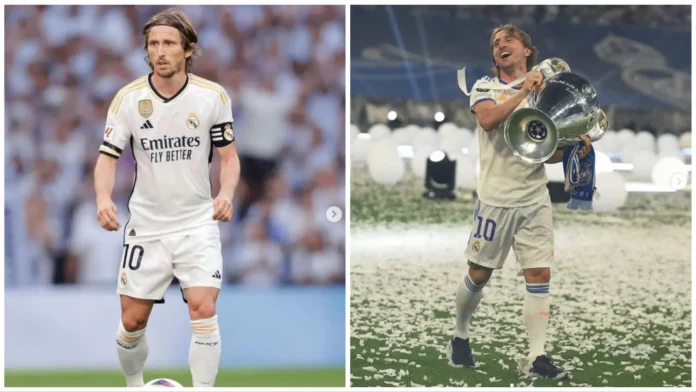 “Real Madrid means everything to me,” says Luka Modric