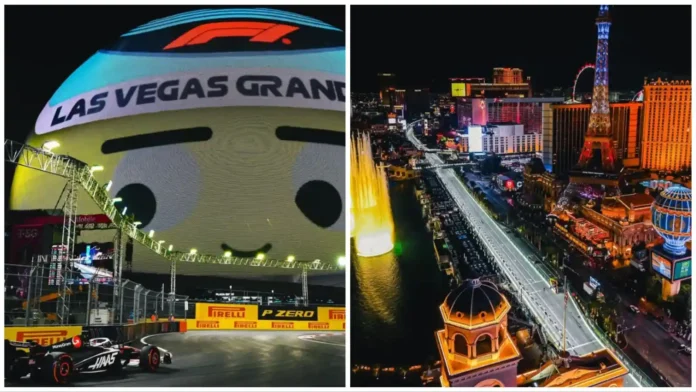 The Las Vegas Grand Prix stands as one of the most disliked grand prix