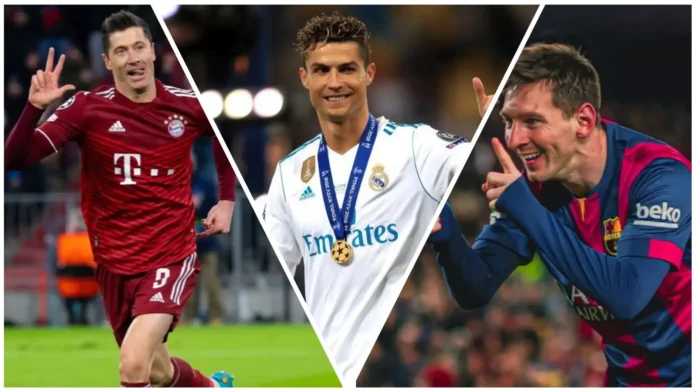 Top 10 Players with Most Goals Scored in Champions League History