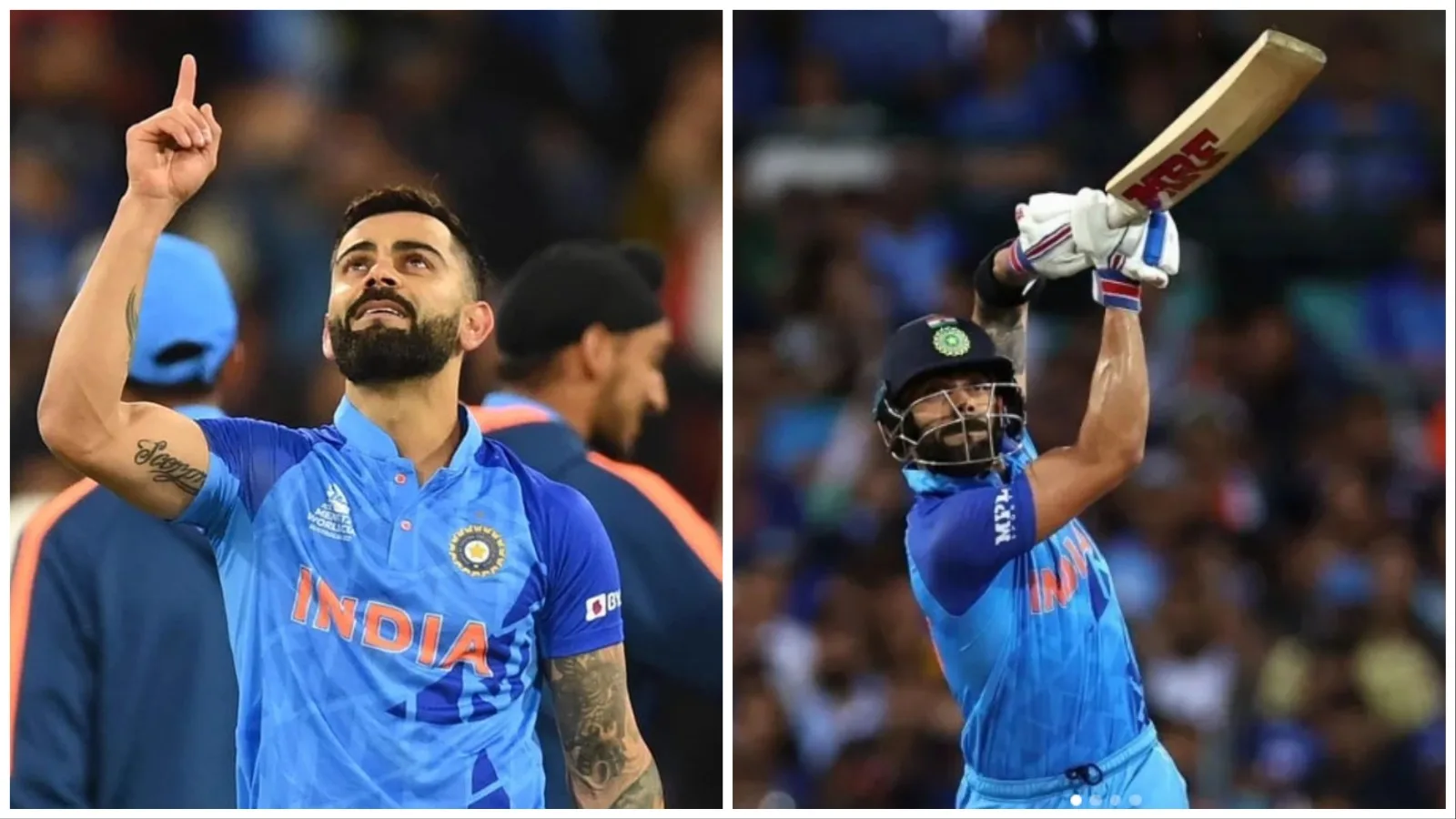 Virat Kohli 50 ODI Centuries List