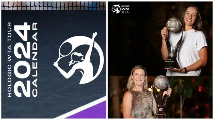 WTA 2024 Schedule Released! Know the complete calendar of the 2024 season