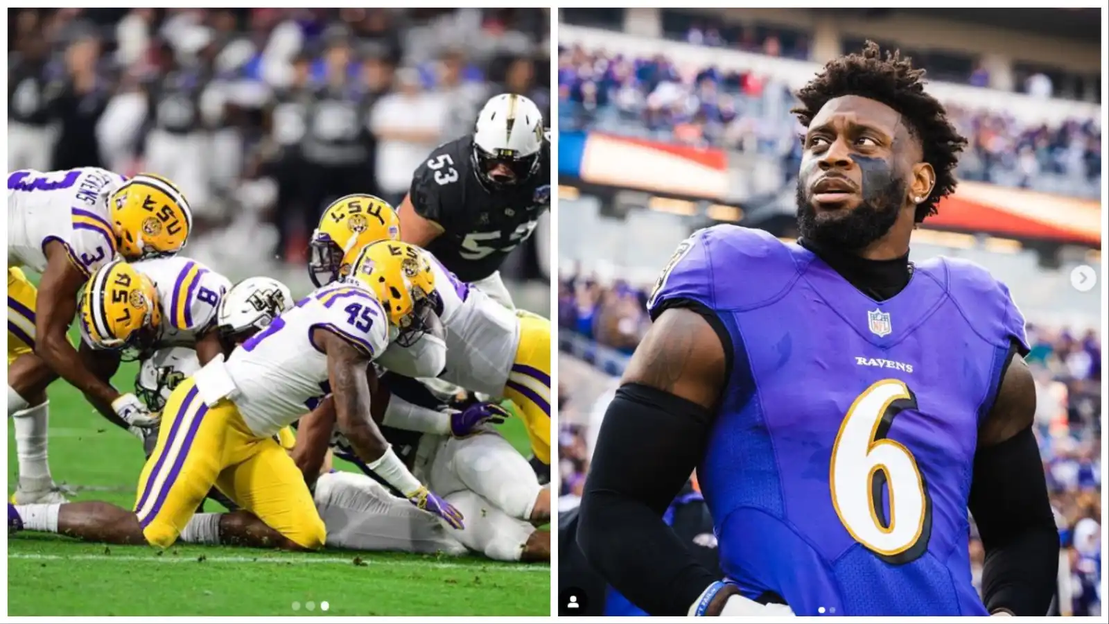 “We had the best college football team of all time!” says Patrick Queen