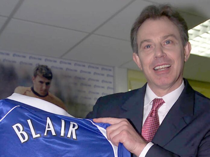 Tony Blair, Belfast