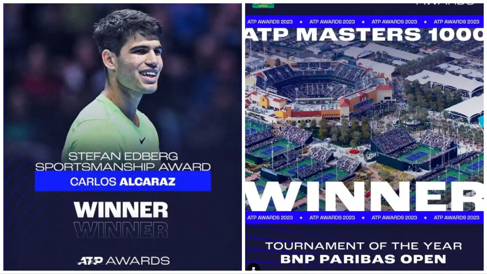 ATP Awards 2024 Winners Know every player and coach who won the 2024