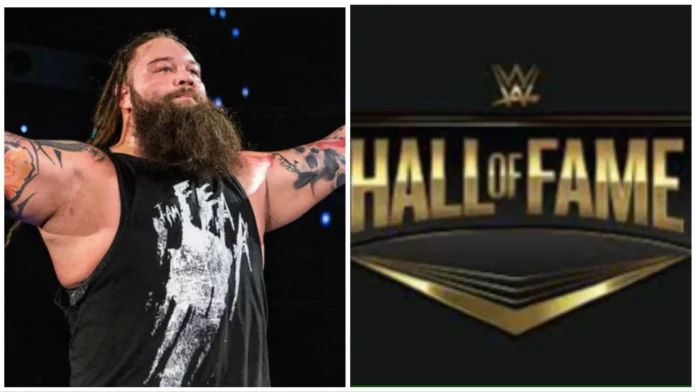 Bray Wyatt is set to be inducted into the WWE Hall of Fame 2024