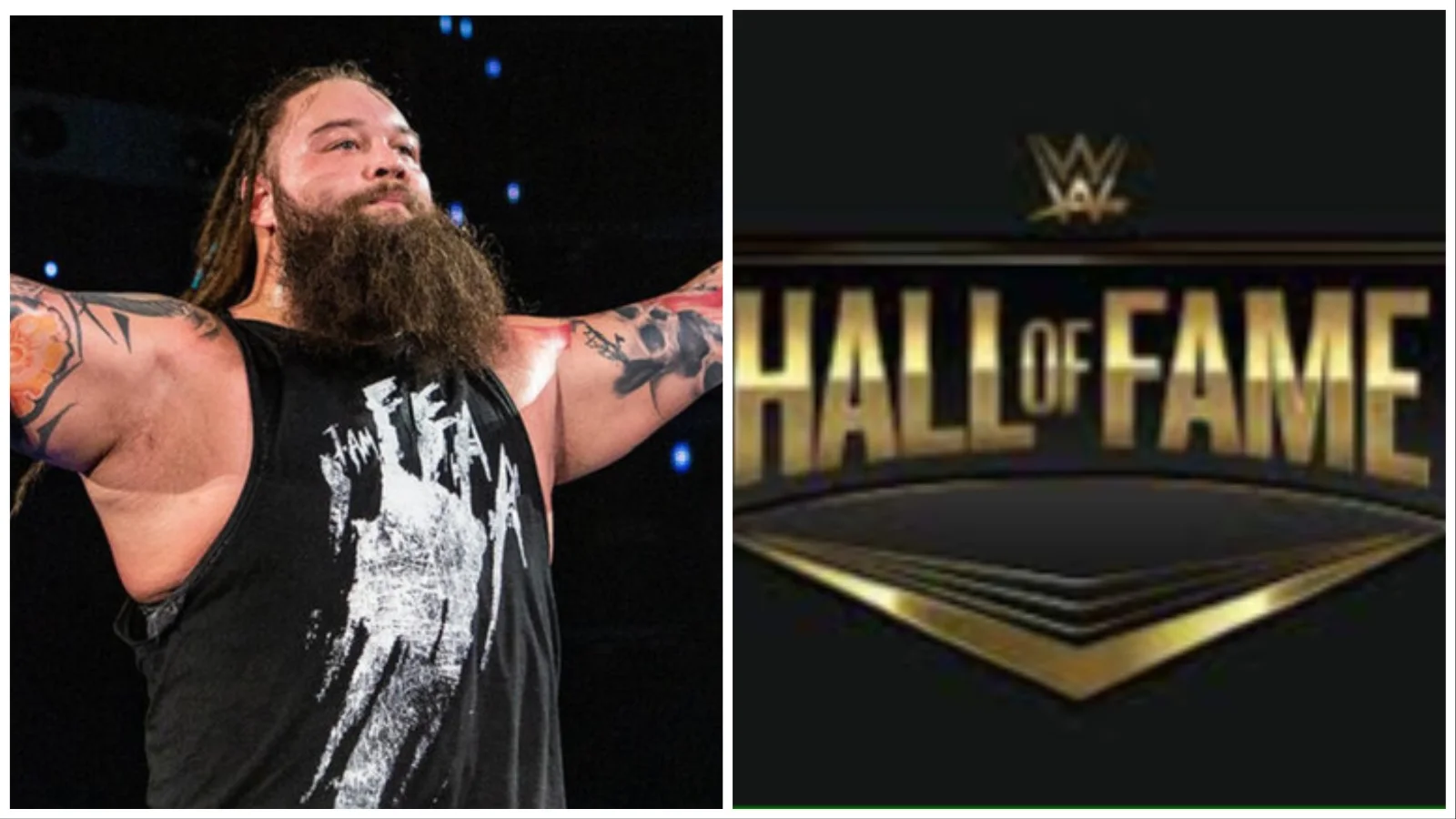 Bray Wyatt is set to be inducted into the WWE Hall of Fame 2024